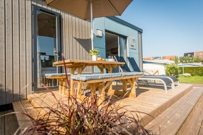Cottage, 2 chambres | Terrasse/Patio