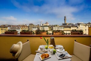 Suite (Bardi) | Balcony - Torre Mannelli Suites (Florence)