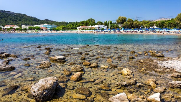 Beach nearby - Sevastos Studios (Rhodes)