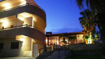 Vista desde la propiedad