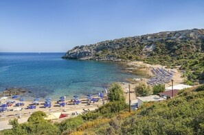 Beach nearby - Sevastos Studios (Rhodes)