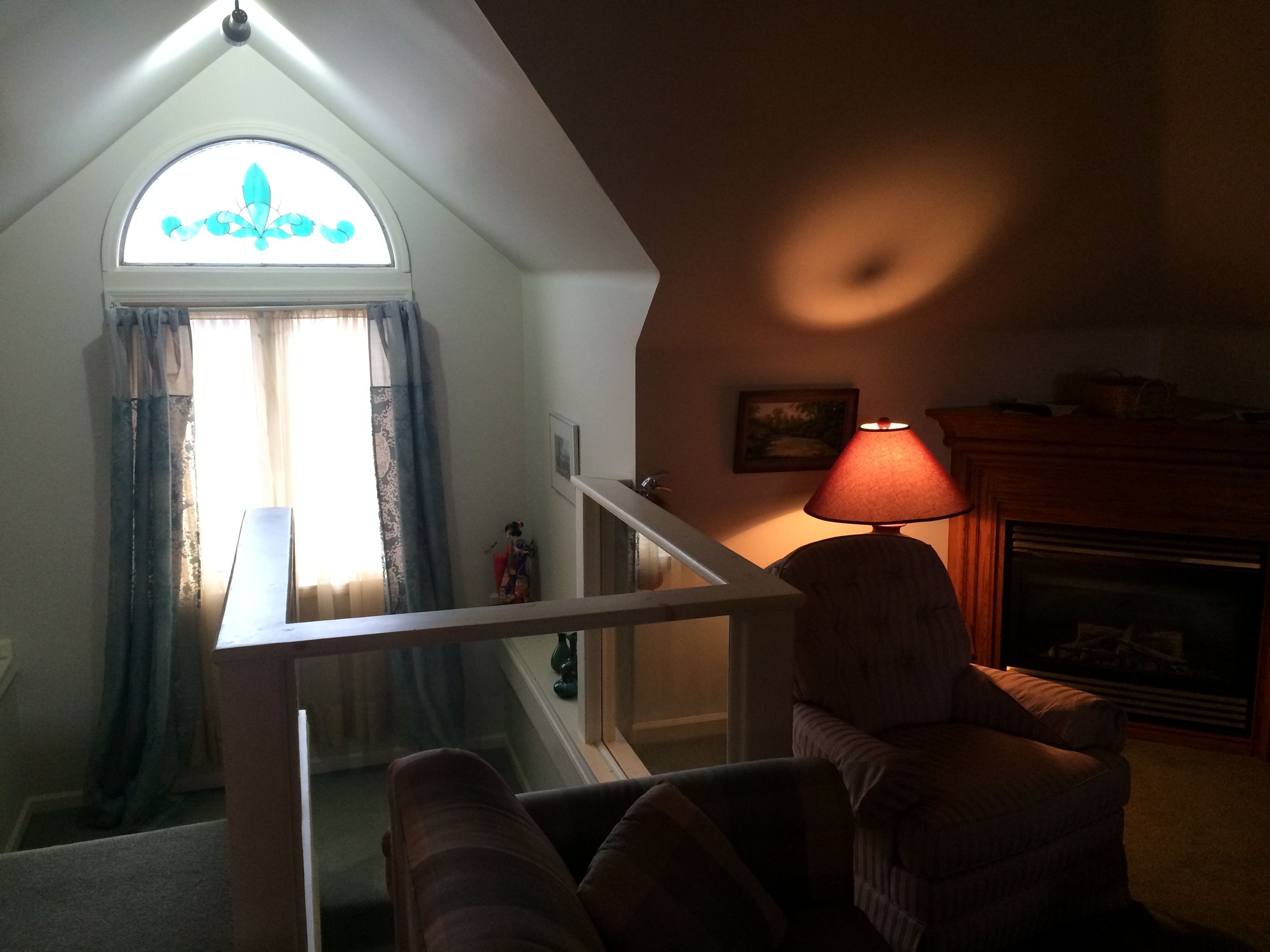 Romantic Suite, 1 King Bed with Sofa bed | Iron/ironing board, free WiFi, bed sheets