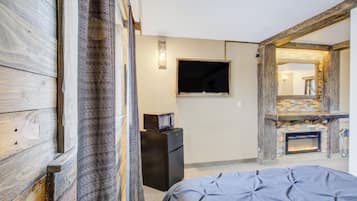 Habitació, 2 llits de matrimoni, no fumadors | Escriptori, planxa i posts de planxar, wifi gratuïta i roba de llit