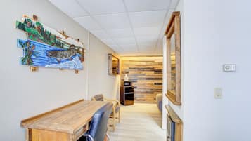 Room, Non Smoking (2 Full Beds) | Desk, iron/ironing board, free WiFi, bed sheets