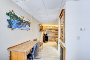 Room, Non Smoking (2 Full Beds) | Desk, iron/ironing board, free WiFi, bed sheets