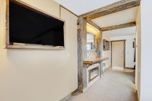 Room, 2 Queen Beds, Non Smoking | Desk, iron/ironing board, free WiFi, bed sheets