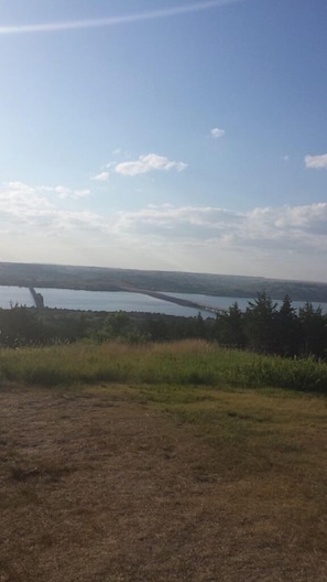 Vue depuis l’hébergement
