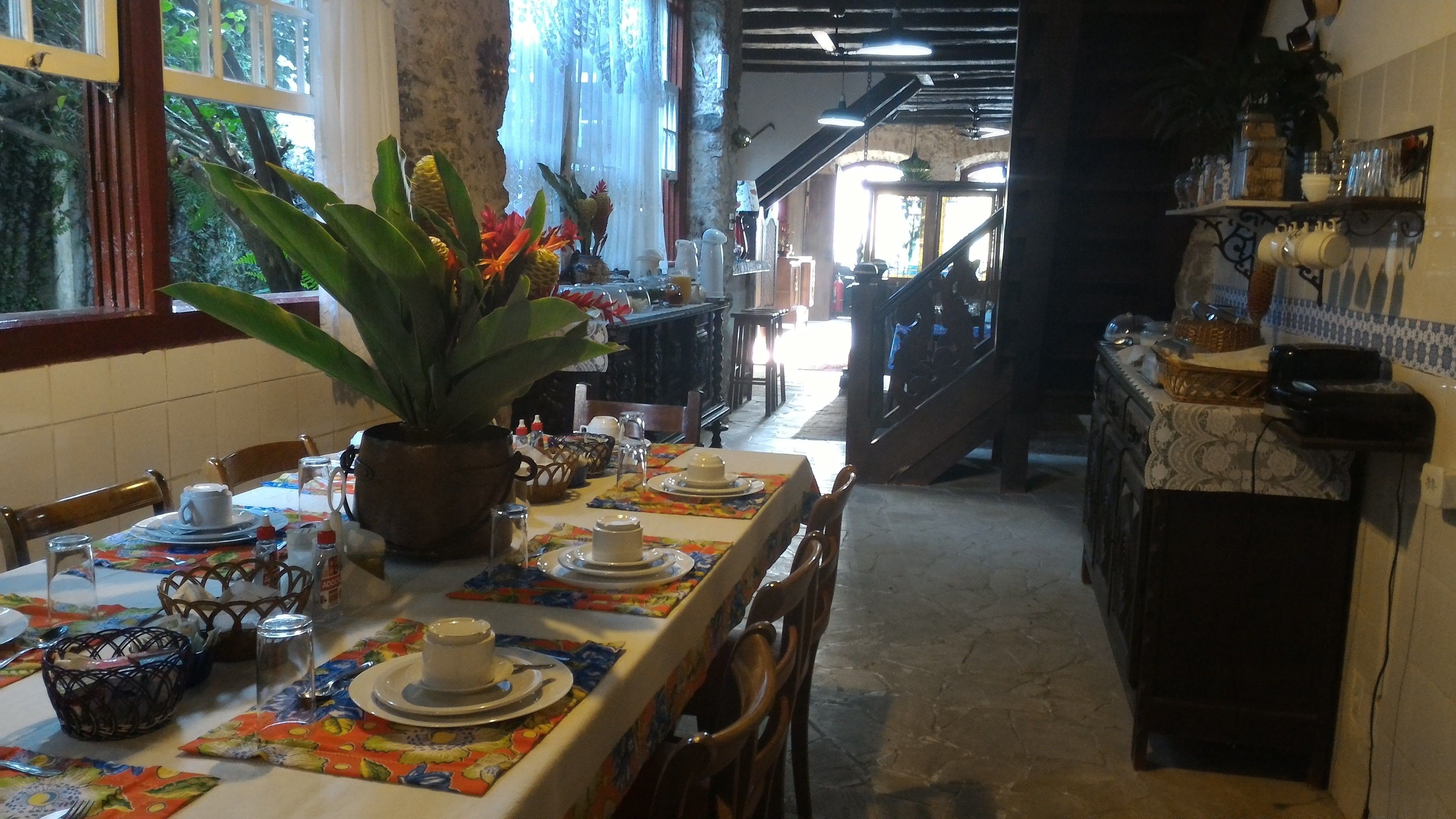 Foto - Pousada Arte Colonial - Casarão Histórico do Séc XVIII - Lancha Própria