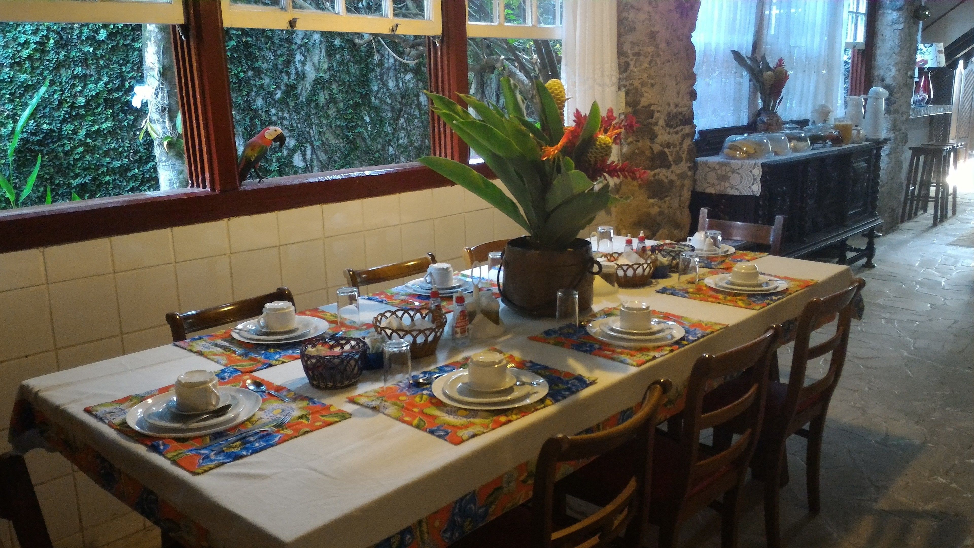 Desayuno a la carta incluido todos los días 