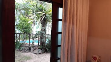Vista desde la habitación