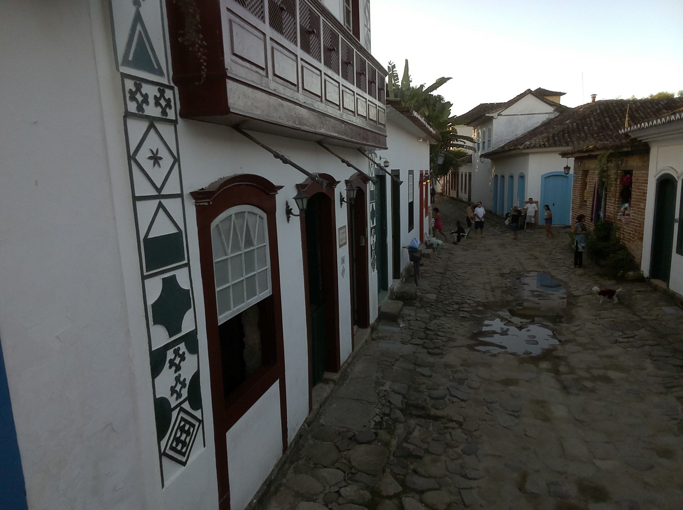 Foto - Pousada Arte Colonial - Casarão Histórico do Séc XVIII - Lancha Própria