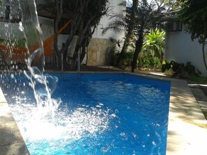 Outdoor pool - Pousada Arte Colonial (Paraty)