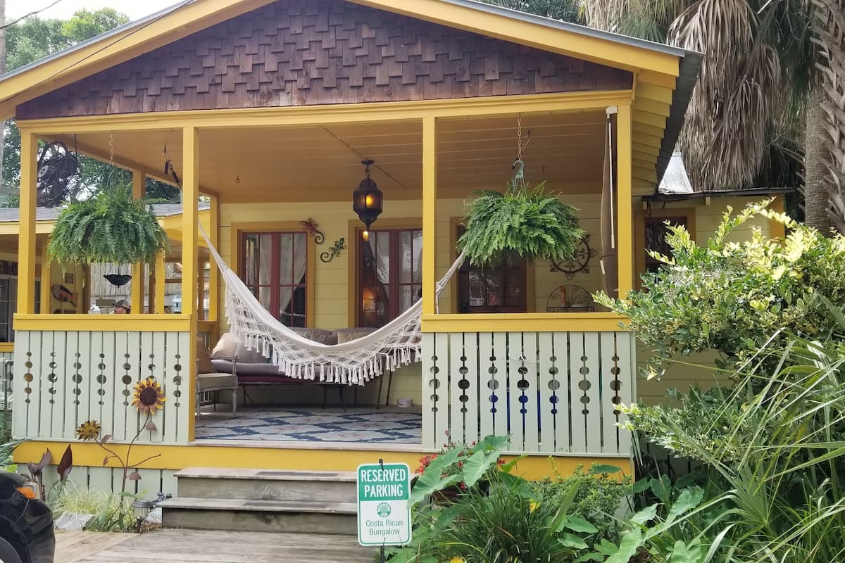 Standard Bungalow, 1 Bedroom, Non Smoking (Costa Rican Bungalow) | Terrace/patio