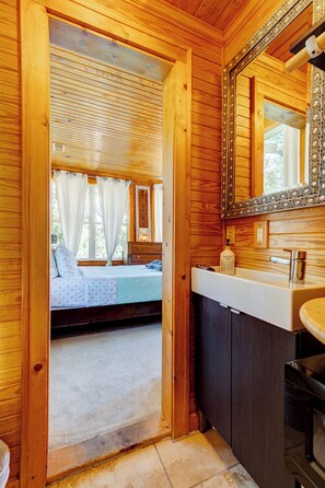 Standard-Suite, 1 Schlafzimmer, Nichtraucher (Quen Anne Suite) | Badezimmer