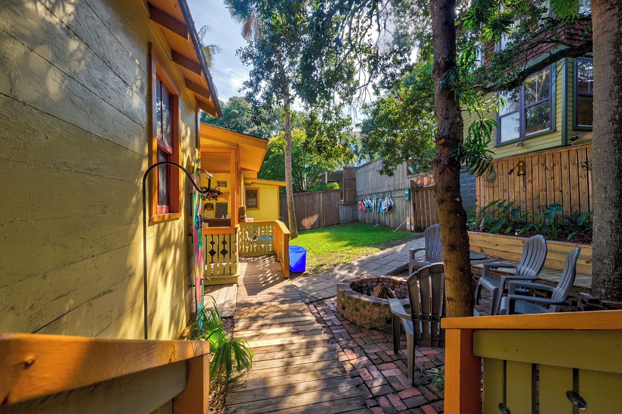 Bungalow – standard, 1 soverom, ikke-røyk (Costa Rican Bungalow) | Terrasse/patio