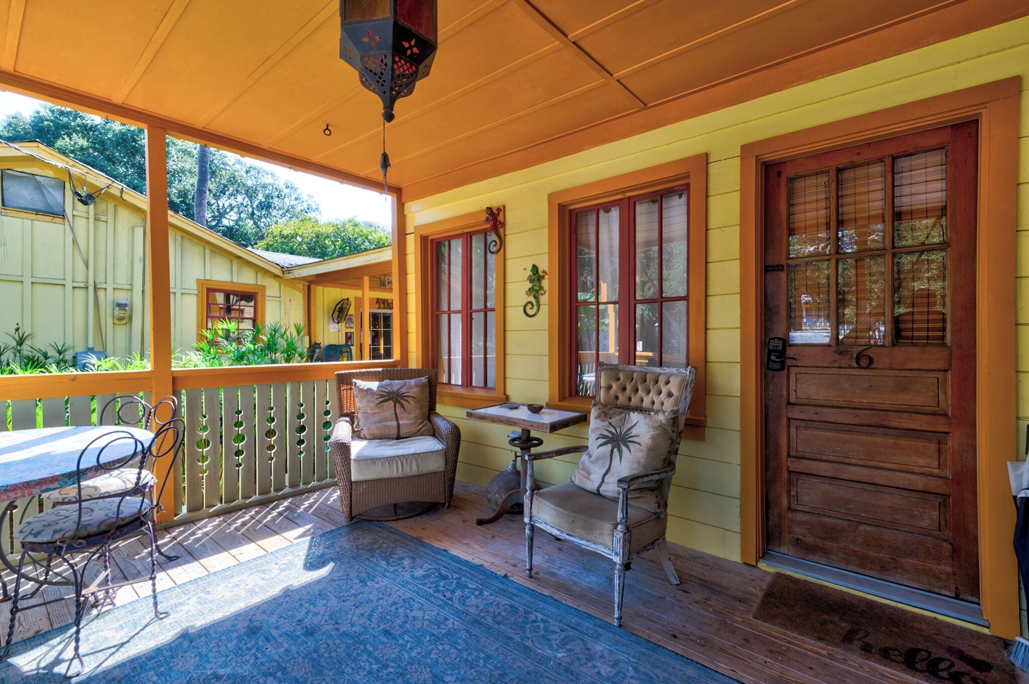 标准平房, 1 间卧室, 无烟房 (Costa Rican Bungalow) | 露台