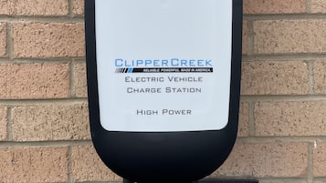 Estación de carga para autos eléctricos