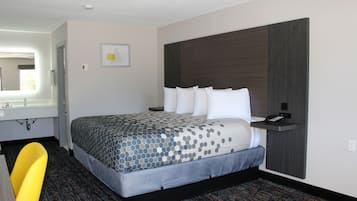 Kamar Standar, 1 Tempat Tidur King, Bebas Asap Rokok | Wi-Fi gratis