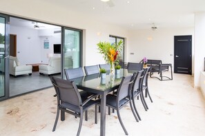 Apartment 4 Bedroom Pool View - Breakfast Included in first 7 nights | Balcony - Aligio Aparthotel & Spa (Las Terrenas)