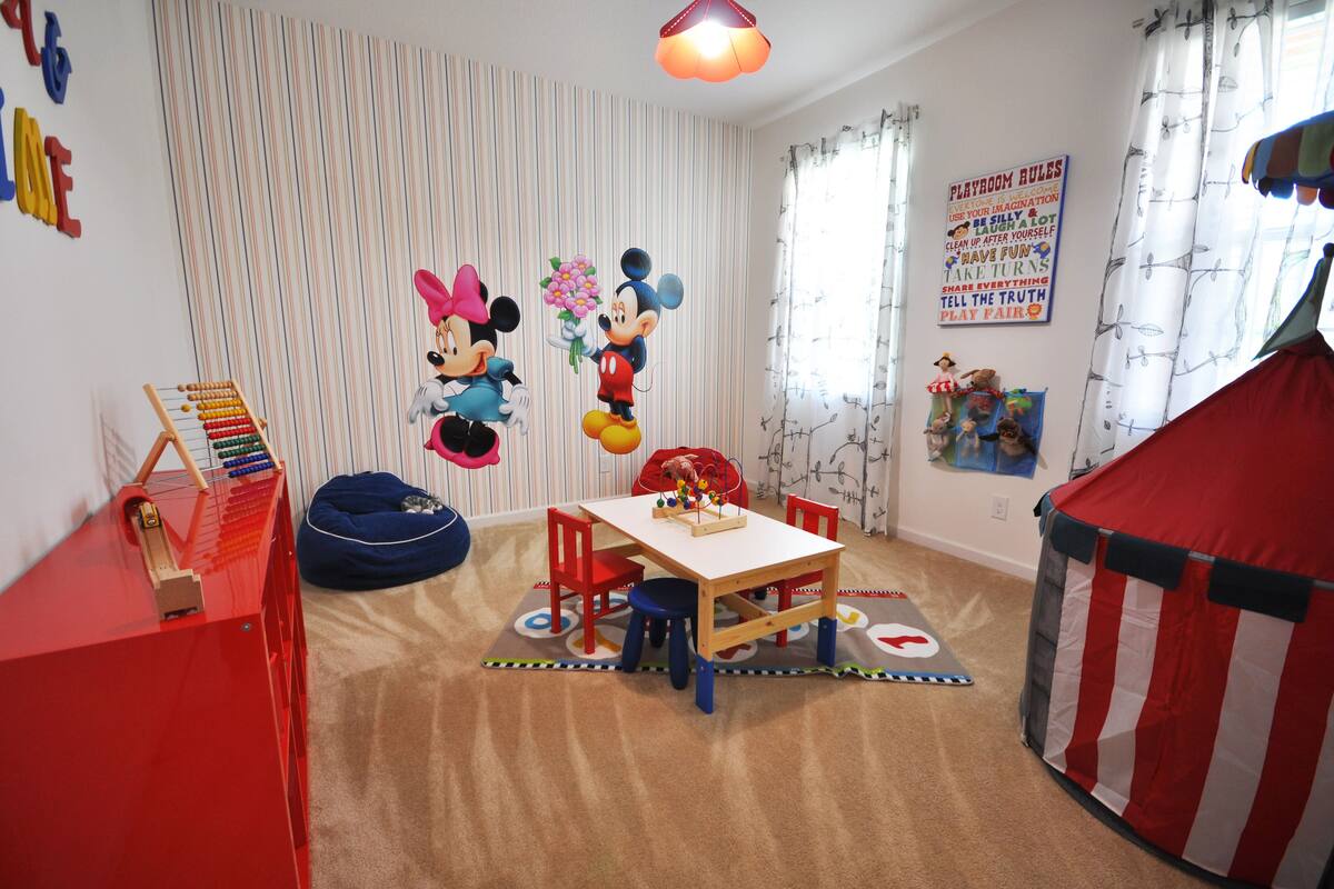 6 Bedroom Home | Chambre thématique pour enfant