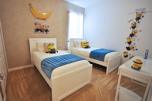 4 Bedroom Home | Children's theme room