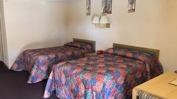 Standardrum | Skrivbord, gratis wi-fi och sängkläder