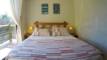 Appartement Familial | Vue de la chambre