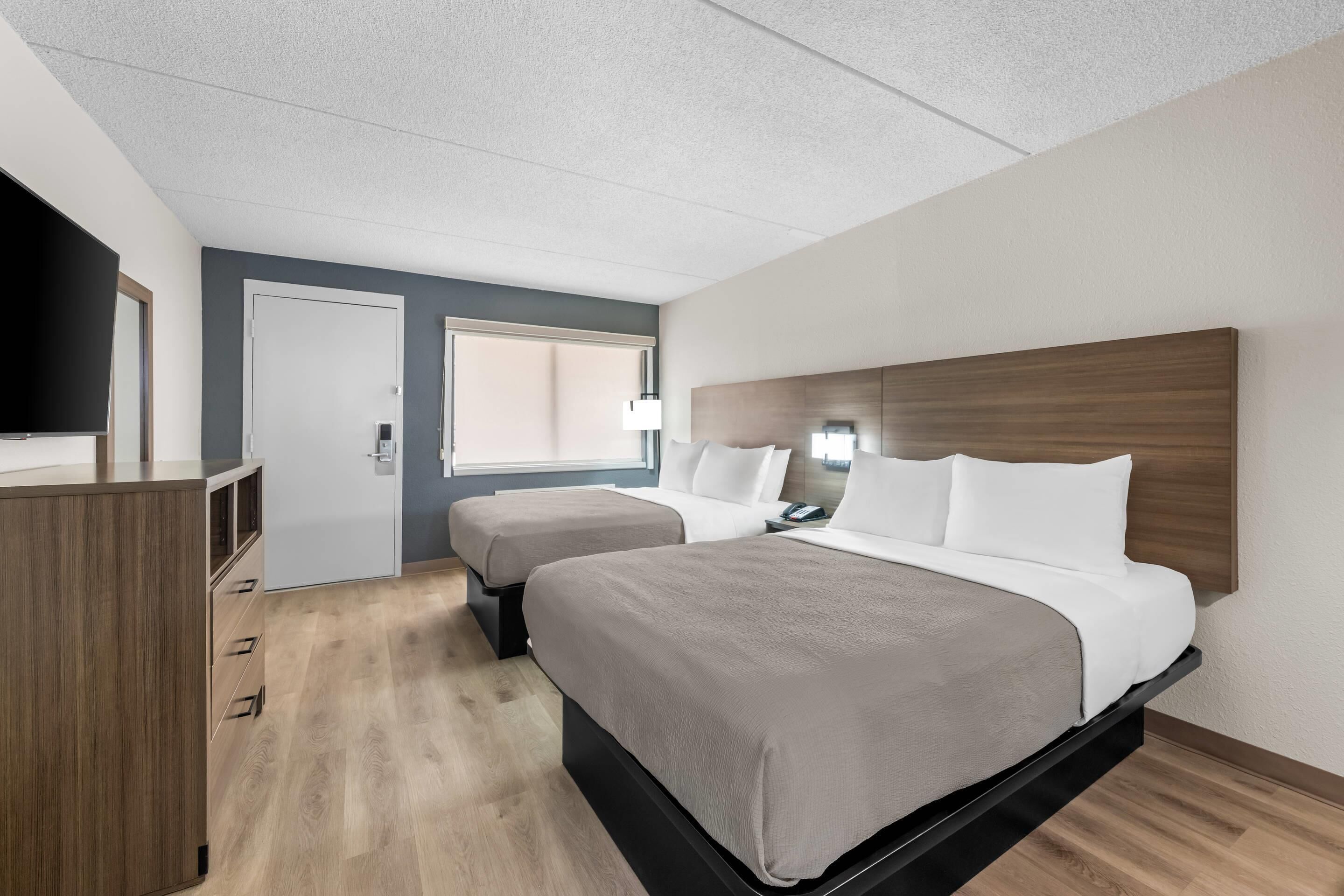 Kitchenette, 2 Queen Beds, Non smoking
