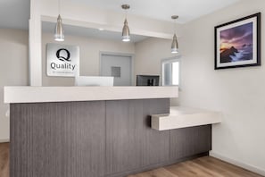Lobby - Quality Inn Odessa near University (Odessa)