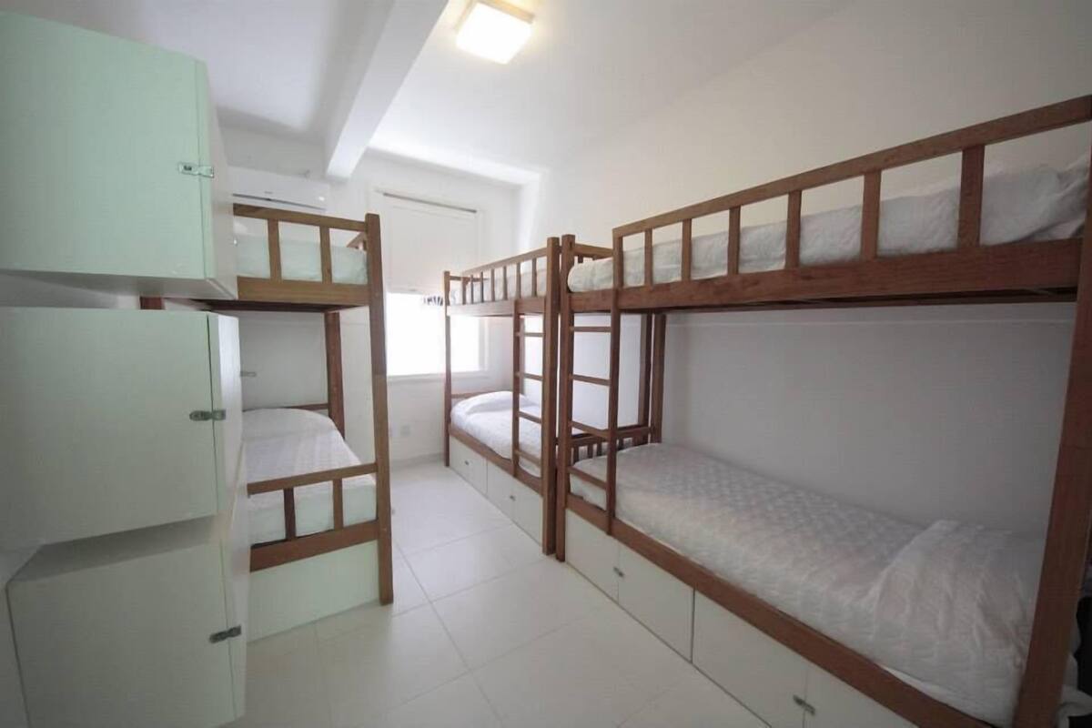1 bedroom, blackout curtains, iron/ironing board, free WiFi