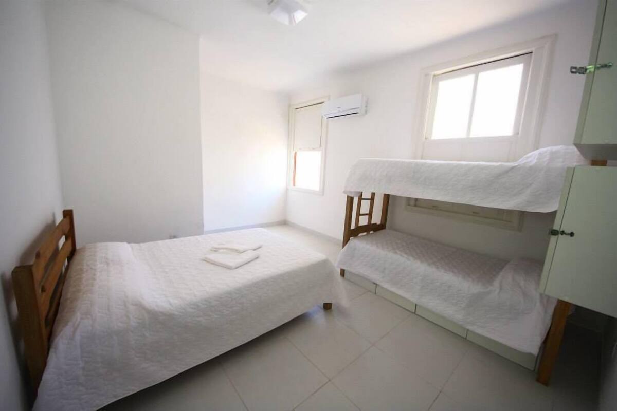 1 bedroom, blackout curtains, iron/ironing board, free WiFi