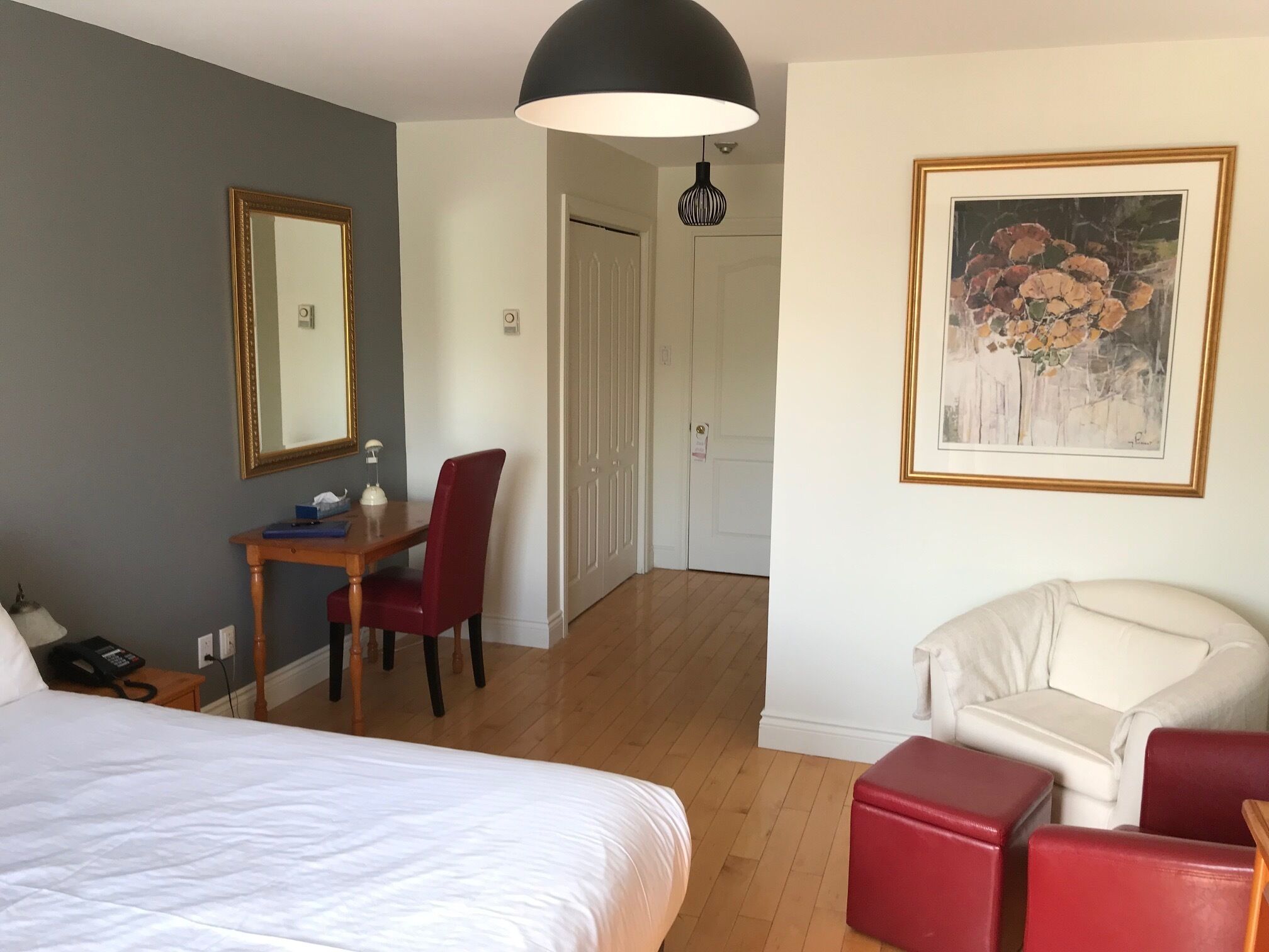 룸, 퀸사이즈침대 1개 | 다리미/다리미판, 무료 WiFi