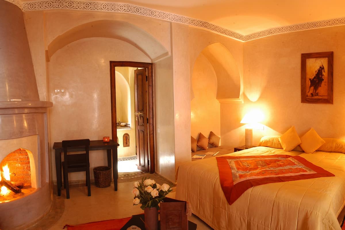 In-room safe, desk, blackout curtains, free cots/infant beds