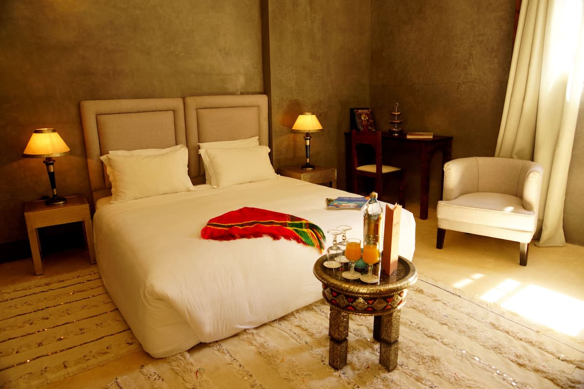 In-room safe, desk, blackout curtains, free cots/infant beds