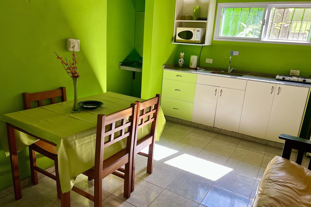 Cabaña básica (Cabaña Cuadruple) | Cocina privada