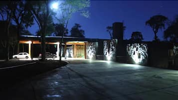 Entrada da propriedade