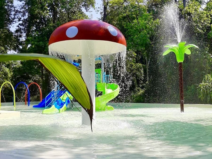 Parque acuático