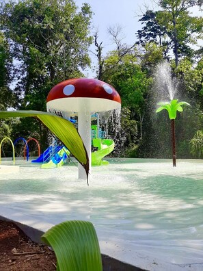 Parque acuático