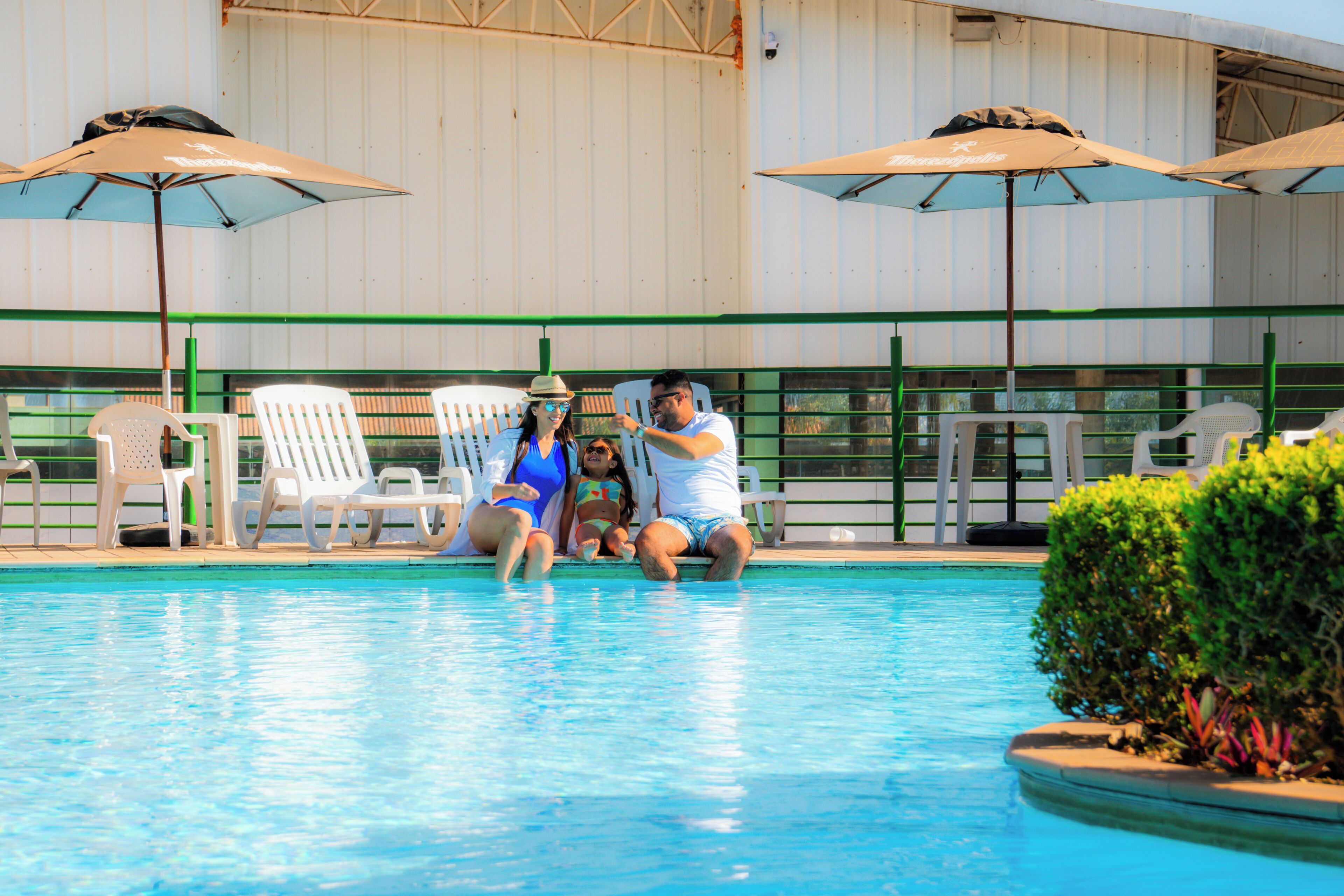2 indoor pools, 2 outdoor pools, pool umbrellas