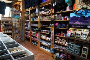 Boutique de souvenirs