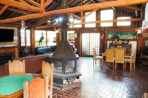 Sitzecke in der Lobby