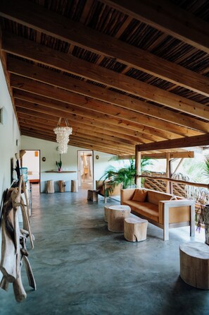 Terrace/patio - Residencia El Balata (Las Terrenas)