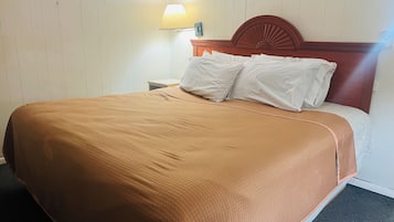 Desk, iron/ironing board, free WiFi, bed sheets