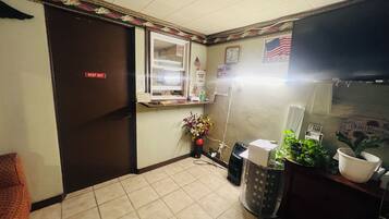 Sitzecke in der Lobby