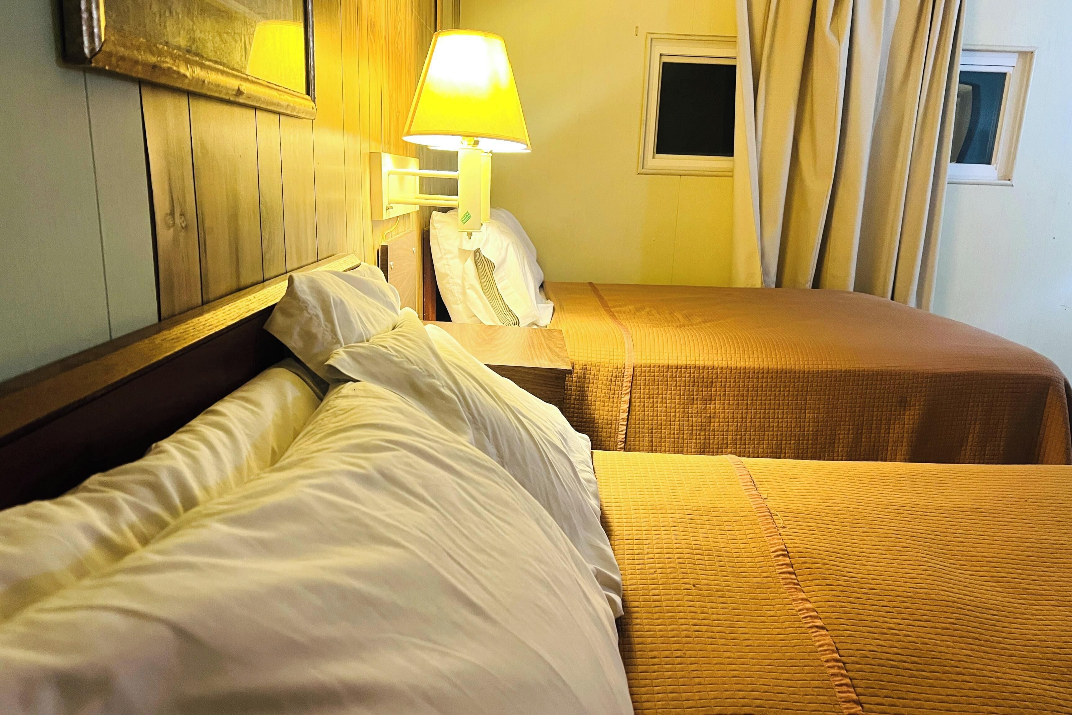 Desk, iron/ironing board, free WiFi, bed sheets