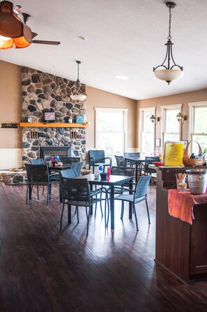 Quầy món ăn nhẹ