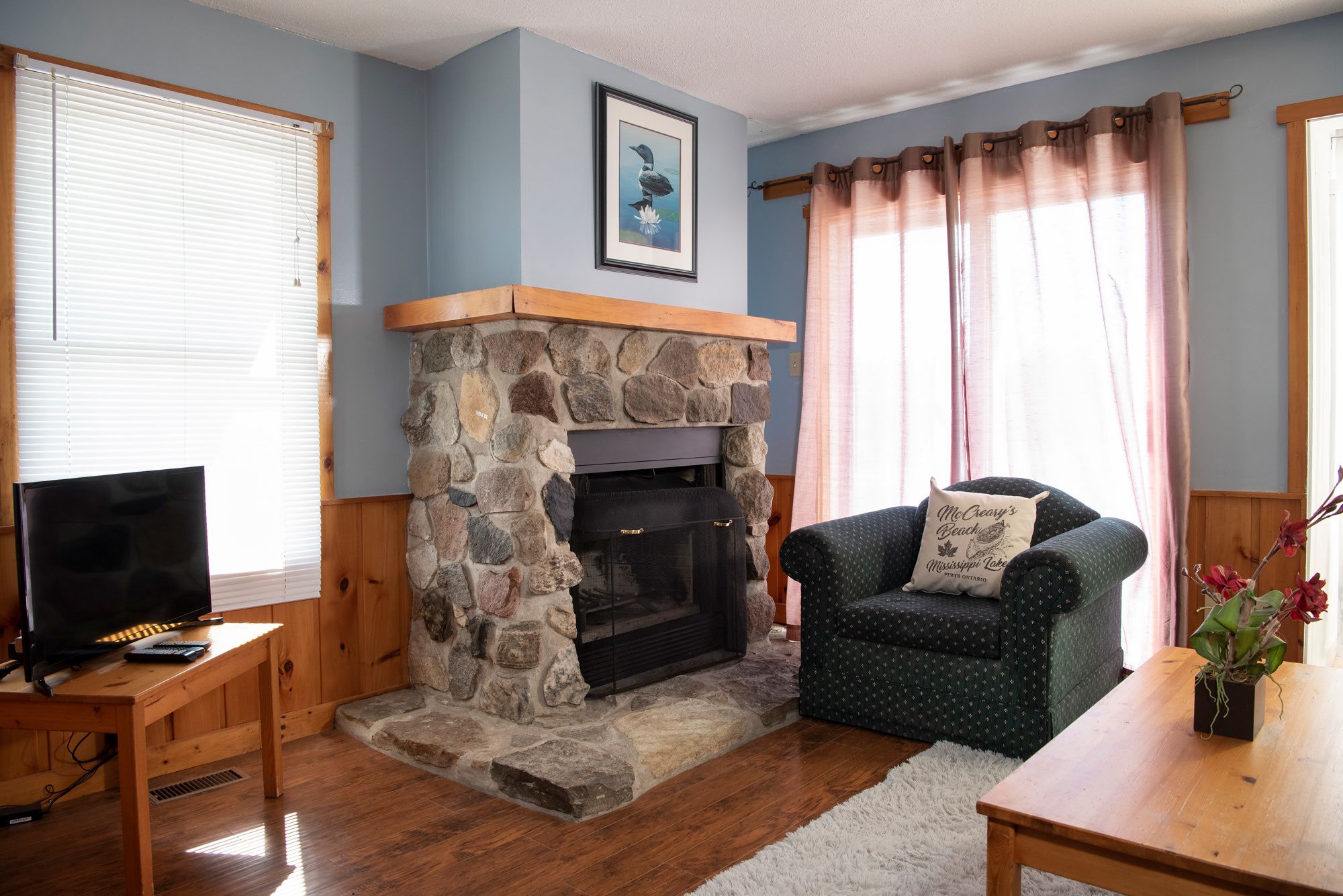 Classic Condo, 2 Bedrooms | Living area | LED TV, DVD player