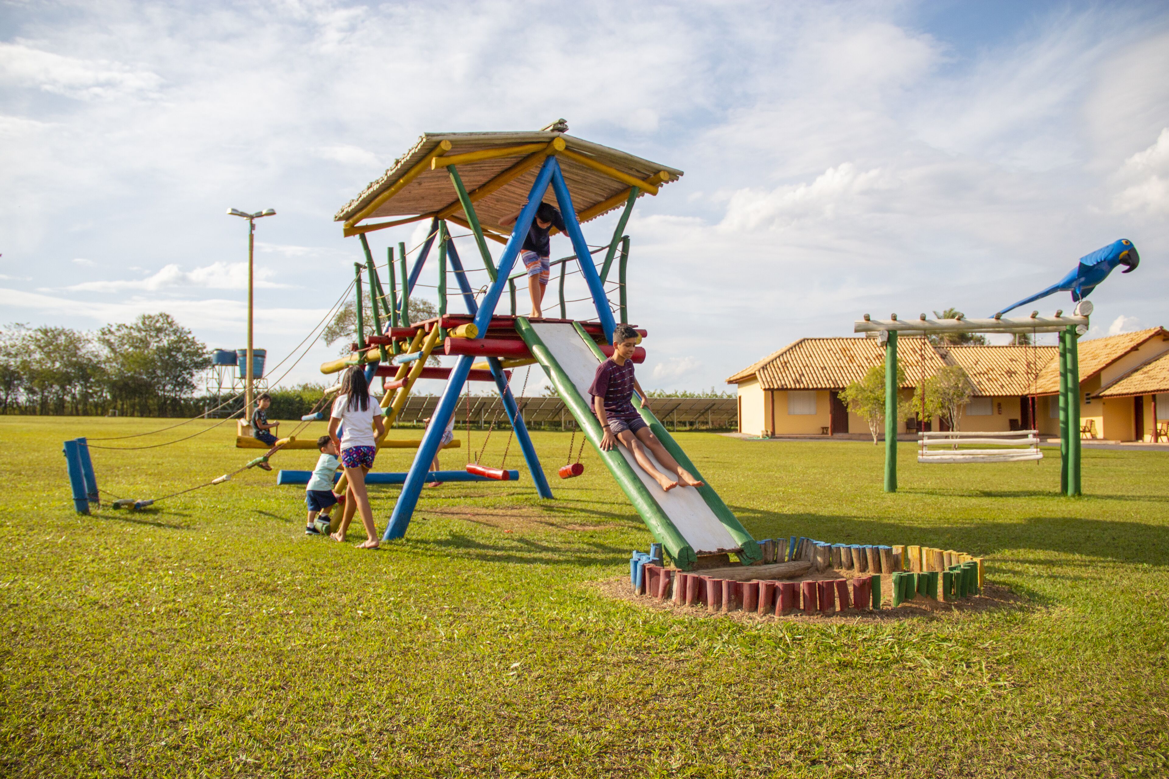 children’s play area – outdoor