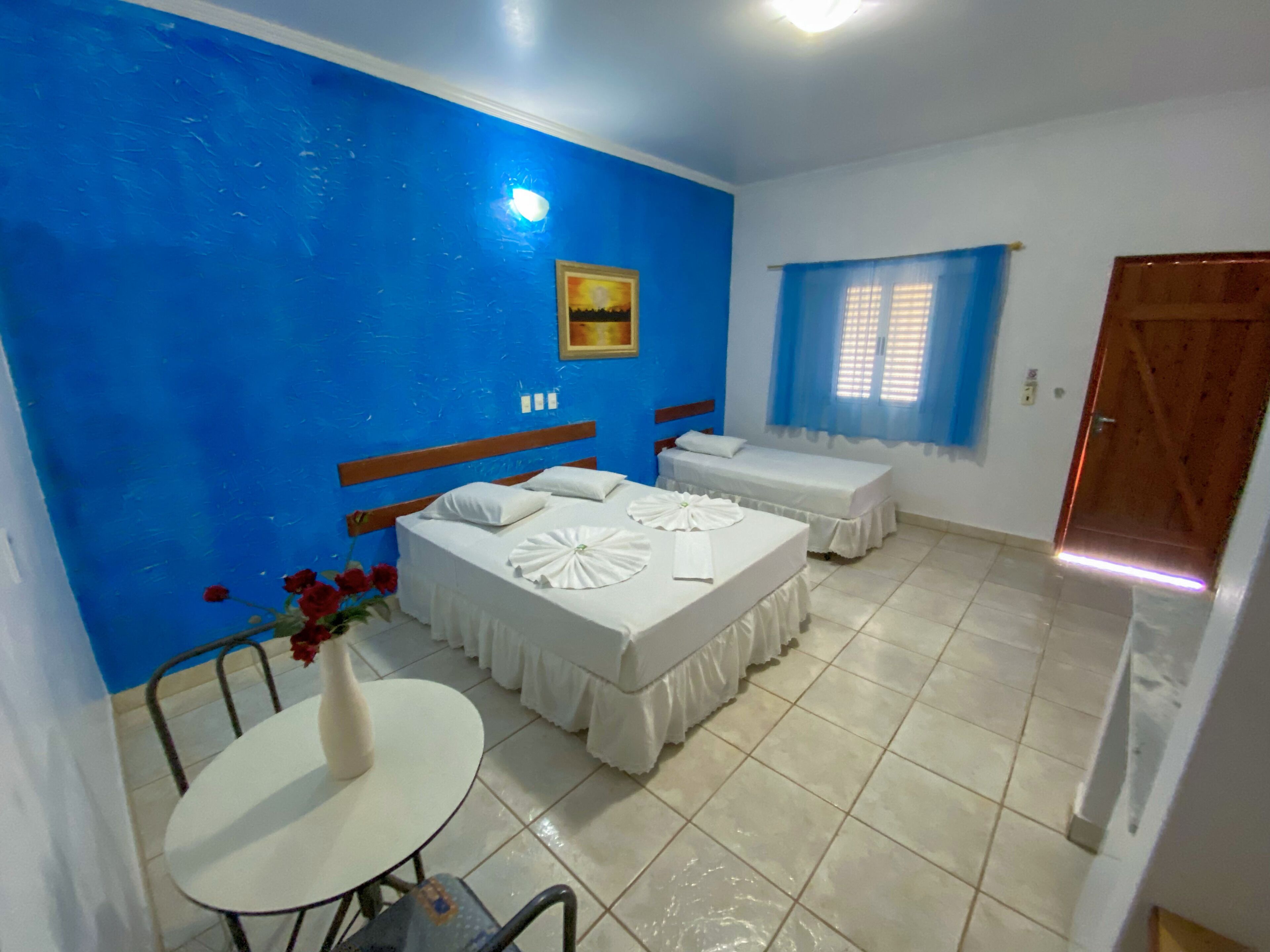 standard triple room | minibar, in-room safe, free wifi, bed sheets