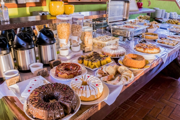 Serviço de café